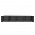 QNAP NAS 12 fiókos TS1273AU-RP-8G AMD Ryzen 4x2,2GHz, 1x8GB RAM, 2x2.5G/1G/100M
