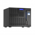 QNAP NAS 16 fiókos TVS-h1688X-W1250-32G XEON 6x3,3GHz, 2x26GB RAM, 4x2.5G/1G/100M,  2 x 10GBASE-T (10G/1G)