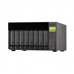 QNAP NAS 8 fiókos SATA 6Gbps JBOD bővítőegység TL-D800c