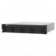 QNAP NAS 8 fiókos TS-832PXU-RP-4G 4x1.7 GHz, 4GB RAM, 2x100/1000/2500, 2x10GbE SFP+,  4xType-C USB3.2