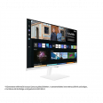 Samsung LS27BM501EUXEN 27" Smart Monitor fehér színben Smart TV alkalmazásokkal