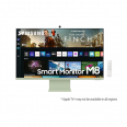 Samsung LS32BM80GUUXEN 32" UHD Monitor Smart TV funkcióval, zöld
