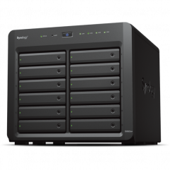 SYNOLOGY NAS 12 fiókos DS3622xs+ Intel Xeon D-1531 6x2,7GHz, 16GB DDR4 ECC, 2x1GbE, 2x10GbE 2xUSB3.2