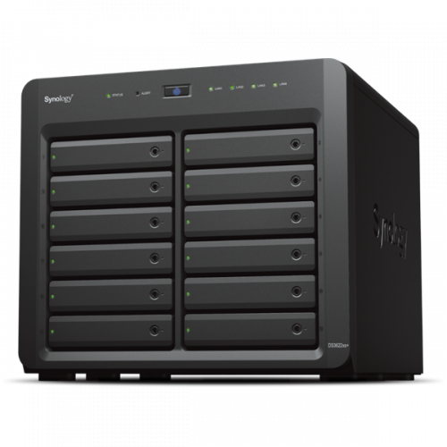 SYNOLOGY NAS 12 fiókos DS3622xs+ Intel Xeon D-1531 6x2,7GHz, 16GB DDR4 ECC, 2x1GbE, 2x10GbE 2xUSB3.2