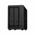 SYNOLOGY NAS 2 fiókos DVA1622 NVR Intel Celeron J4125 4x2,7GHz, 6GB DDR4, 1x1GbE, 2xUSB3.0, HDMI