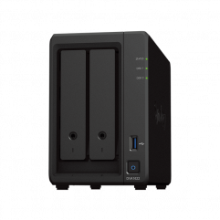 SYNOLOGY NAS 2 fiókos DVA1622 NVR Intel Celeron J4125 4x2,7GHz, 6GB DDR4, 1x1GbE, 2xUSB3.0, HDMI