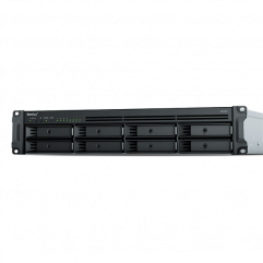 SYNOLOGY NAS 8 Fiókos RS1221+ AMD Ryzen V1500B 4x2,2GHz, 4GB DDR4 , 4x1GbE, 3x3.2USB