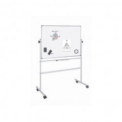 VICTORIA Átfordítható tábla, mágneses kétoldalas, 100x150 cm