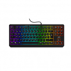 uRAGE by HAMA 217818, GAMING URAGE EXODUS 220 TKL BILLENTYŰZET, RGB, FEKETE