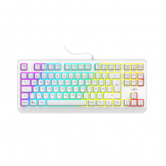 uRAGE by HAMA 217819, GAMING URAGE EXODUS 220TKL BILLENTYŰZET, RGB, FEHÉR
