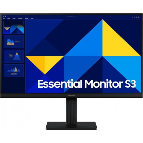Samsung S3 S30GD 22" FHD IPS Monitor, 100Hz, 5ms, HDMI, D-Sub, Szemkímélő