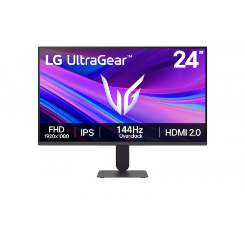 LG 24" 24G411A-B Full HD IPS gaming monitor 120 Hz-es képfrissítési sebességgel