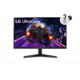 LG 24" 24GN60R-B UltraGear™ Full HD IPS 1 ms (GtG) Gaming monitor