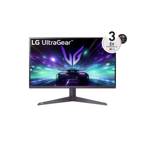 LG 24" 24GS50F-B Full HD 16:9 monitor 180 Hz-es képfrissítési sebességgel