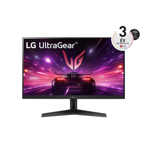 LG 24" 24GS60F-B Full HD IPS 16:9 monitor 180 Hz-es képfrissítési sebességgel