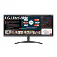 LG 26"  26WQ500-B 21:9 UltraWide™ Full HD IPS monitor AMD FreeSync™ technológiáv