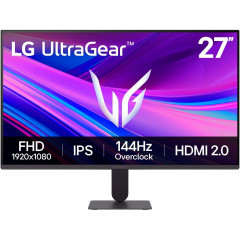 LG 27" 27G411A-B Full HD IPS gaming monitor 120 Hz-es képfrissítési sebességgel