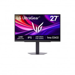 LG 27” 27G810A-B UltraGear™ 4K UHD IPS Dual-Mode Gaming monitor
