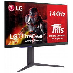 LG 27" 27GR93U-B UHD 144 Hz gaming monitor
