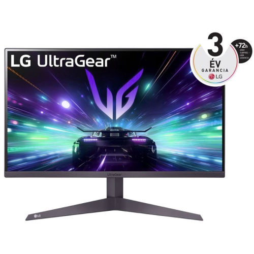 LG 27" 27GS50F-B UltraGear™ 16:9 FHD gaming 180 Hz-es monitor