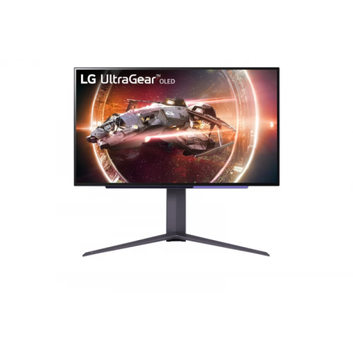 LG 27" 27GS95QE-B UltraGear™ OLED 16:9 QHD gaming 240 Hz-es monitor