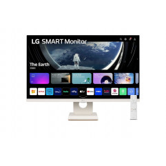 LG 27" 27SR50F-W 16:9 képarányú Smart monitor
