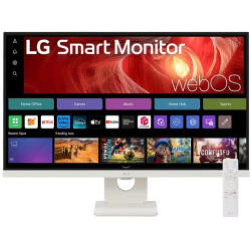 LG 27" 27U731SA-W 4K UHD IPS Smart monitor (webOS) USB Type-C