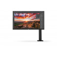 LG 27” 27UN880P-B Ultrafine™ UHD IPS USB-C ergo monitor