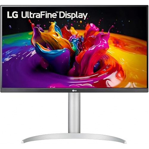 LG 27” 27UP650K-W UHD 4K IPS Monitor