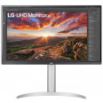 LG 27” 27UP85NP-W UHD 4K monitor VESA DisplayHDR™ 400 és USB Type-C™