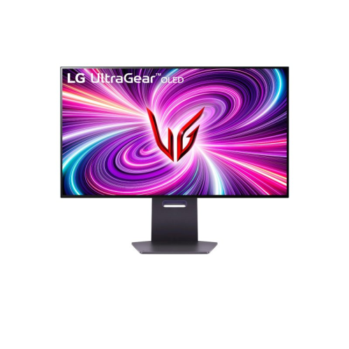 LG 32" 32GS60QC-B UltraGear™ 4K UHD OLED Dual-Mode gaming monitor