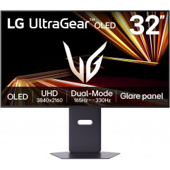 LG 32" 32G810SA-W UltraGear™ 16:9 4K UHD AI Smart Gaming Monitor 144 Hz monitor