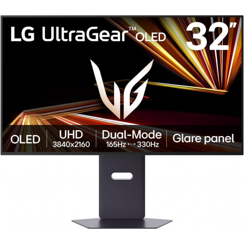 LG 32" 32GX850A-B UltraGear™ 4K UHD OLED Dual-Mode Gaming Monitor