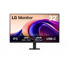 LG 32" 32U631A-B 16:9 QHD IPS USB-C 100 Hz monitor