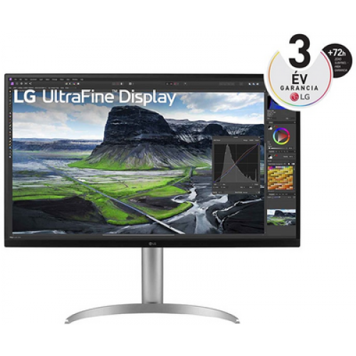 LG 32" 32U850SA-W 4K UHD IPS Smart monitor webOS platformmal