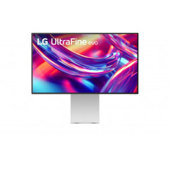 LG 32" 32U990A-S UltraFine™ evo 6K Nano IPS Black Monitor