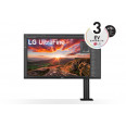 LG 32" 32UN880P-B UHD 4K Ergo IPS monitor USB Type-C™ technológiával