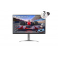 LG 32" 32UQ750P-W UltraFine™ 4K monitor USB-C csatlakozóval