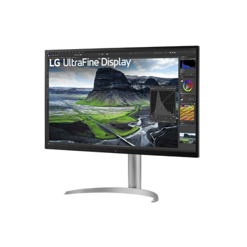 LG 32" 32UQ850V-W UHD 16:9 4K IPS Monitor USB Type-C™ csatlakozóval