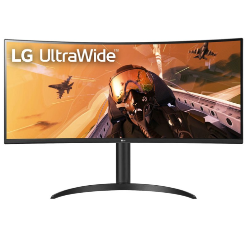 LG 34" 34WP75CP-B Ívelt UltraWide™ QHD USB Type-C monitor