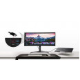 LG 34" 34WP85CP-B Ívelt UltraWide™ QHD USB Type-C monitor