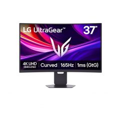 LG 37" 37G800A-B UltraGear™ 4K UHD ívelt Gaming monitor 165 Hz