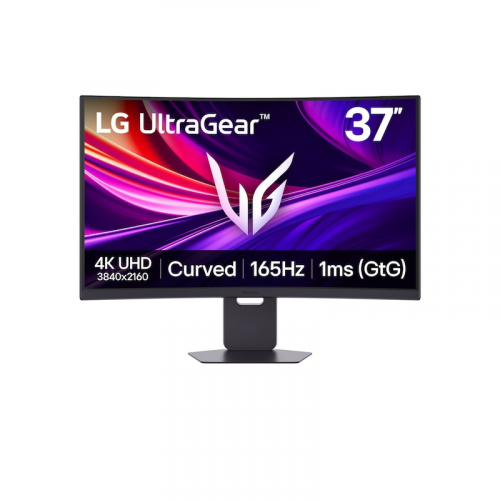 LG 37" 37G800A-B UltraGear™ 4K UHD ívelt Gaming monitor 165 Hz