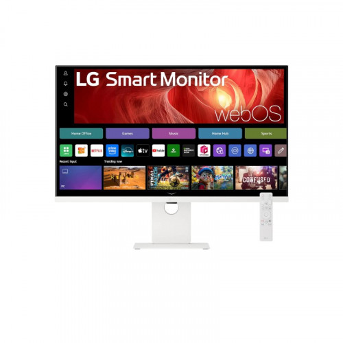 LG 37" 37U730SA-W 4K UHD Smart Monitor webOS platformmal