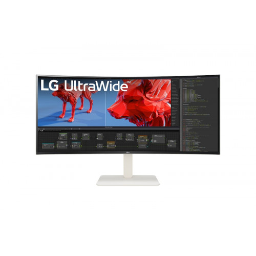 LG 38" 38BR85QC-W UltraWide™ WQHD+ Nano IPS ívelt monitor 144 Hz LG 38" 38BR85QC-W UltraWide™ WQHD+ Nano IPS ívelt monitor 144 Hz
