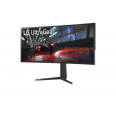 LG 38" 38GN950P-B 21:9 Ívelt QHD Ultragear™ IPS gaming monitor HDR10-zel és AMD