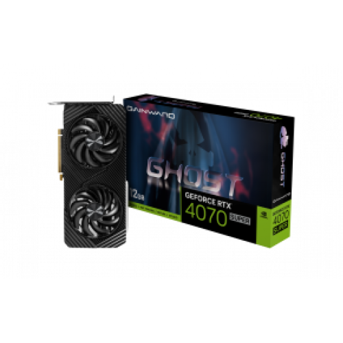 Gainward GeForce RTX 4070 SUPER Ghost 12GB GDDR6X videokártya