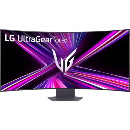LG 45" 45GX950A-B UltraGear™ 5K2K OLED Dual-Mode ívelt gaming monitor