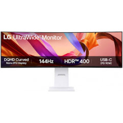 LG 45" 49U950A-W UltraWide™ Nano IPS ívelt Monitor