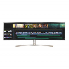 LG 49" 49WQ95CP-W UltraWide™ Dual QHD Monitor